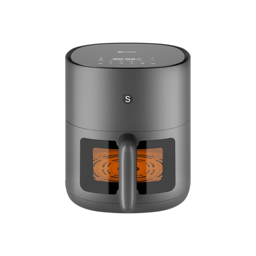 Simplus Digital Air Fryer 5L 1450W Multi-functional Digital LED Screen Touch Smart Sensing Power